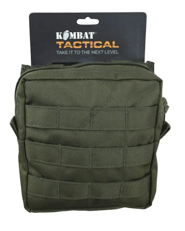 UK – Tasca Utility Medium MOLLE · Verde / OD