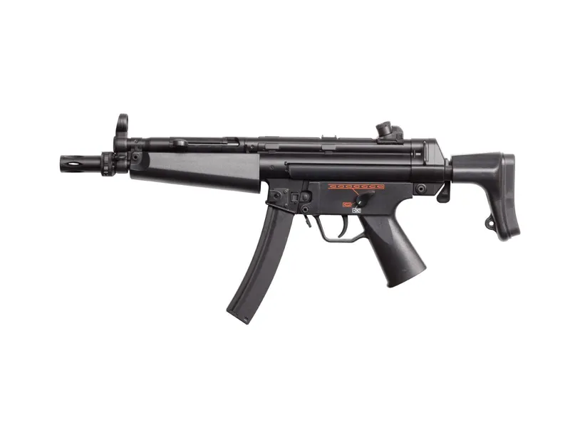 BT5A5 (MP5 A5) Slv · Negro