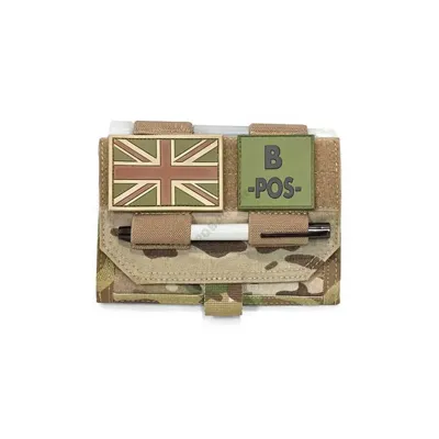 Warrior Forward Opening Admin Pouch - WARRIOR ASSAULT SYSTEMS