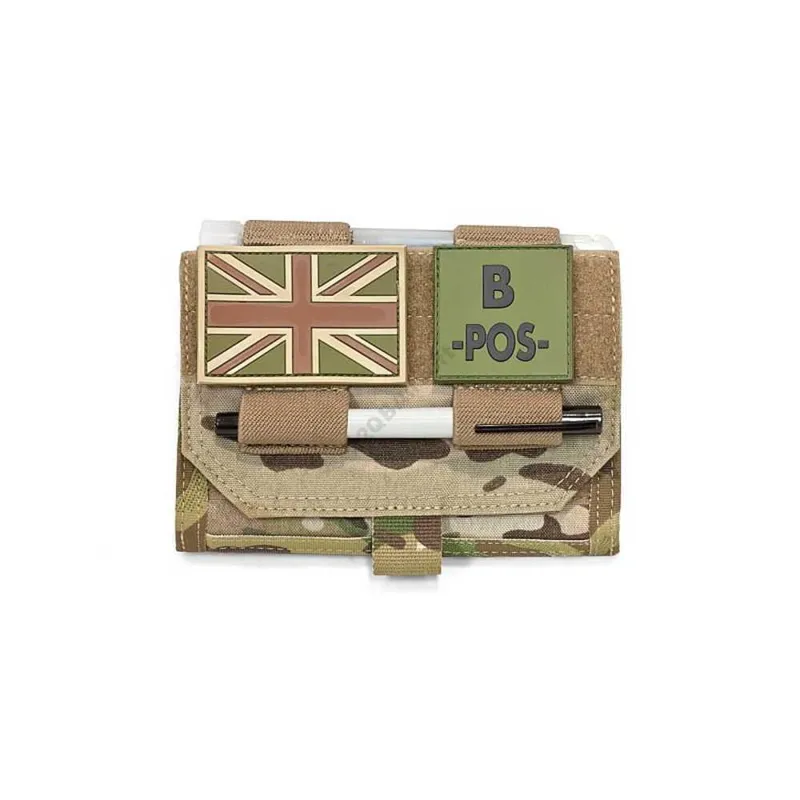 Warrior Assault Warrior Forward Opening Admin Pouch · Multicam