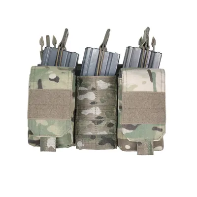 Warrior Detachable Front Panel MK1 (3 x 5.56 Mag Pouches and 2 Utility Pouches) - WARRIOR ASSAULT SYSTEMS