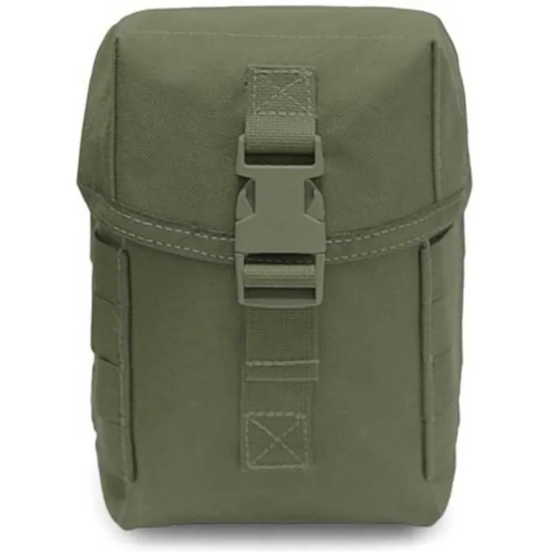 Warrior Assault Systems Warrior – Medium General Utility Pouch with Clip · Verde / OD