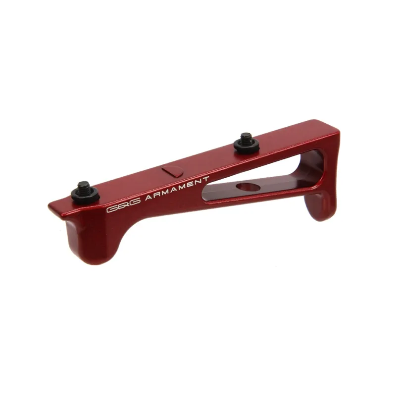 Impugnatura 45° per KeyMod · Rojo