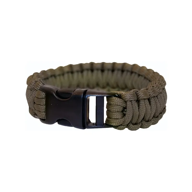 Bracciale in Paracord · Verde / OD