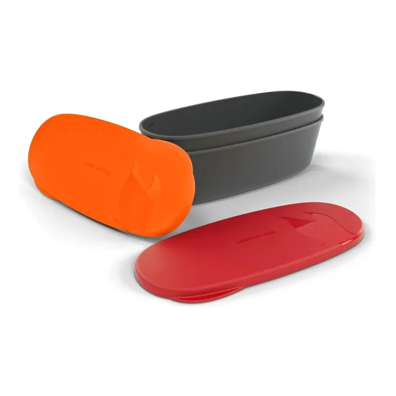 SnapBox Oval · Rojo