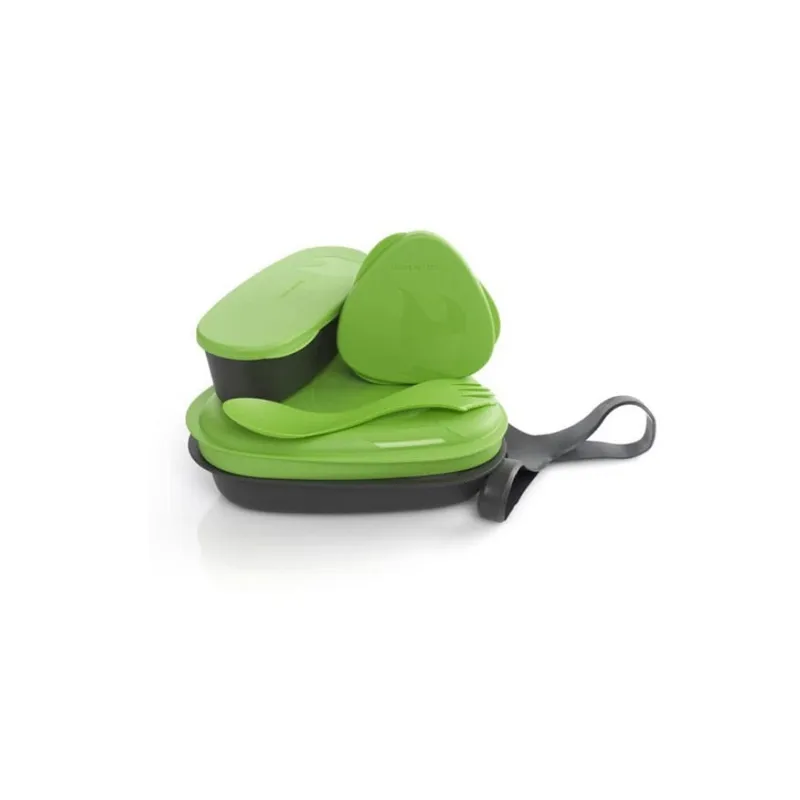 Stoviglie Launch Kit · Verde / OD