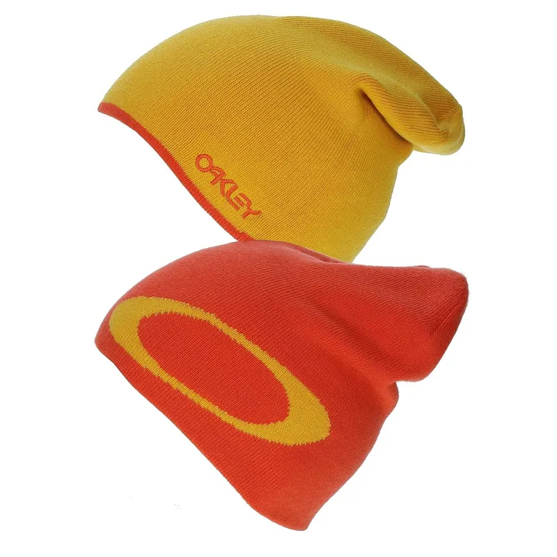 Reversible Beanie · Naranja