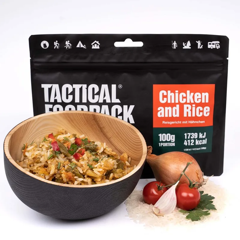 Pollo con Riso 100g