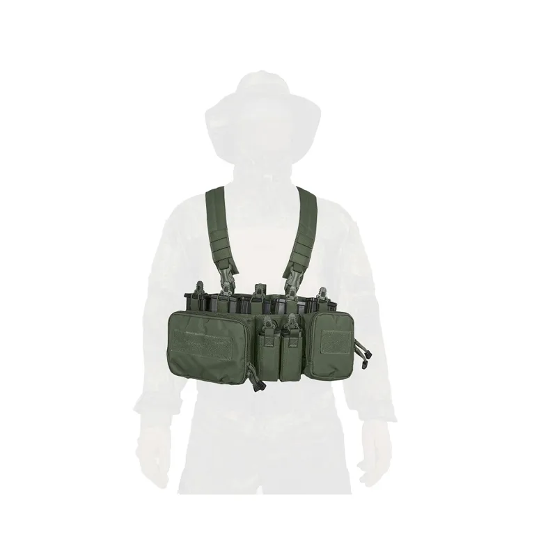Chest Rig RCR1 – RECON · Verde / OD