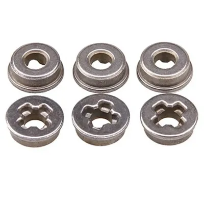 Set Rodamientos Lisos Autolubricantes 7mm ZT0026 Pack 6U - SHS