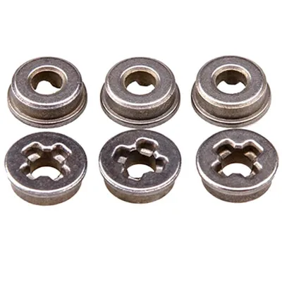 Set Rodamientos Lisos Autolubricantes 8mm ZT0028 Pack 6U - SHS