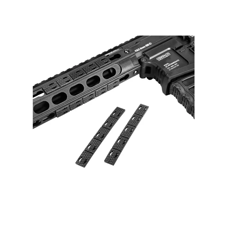 Copri Rail per KeyMod Neri