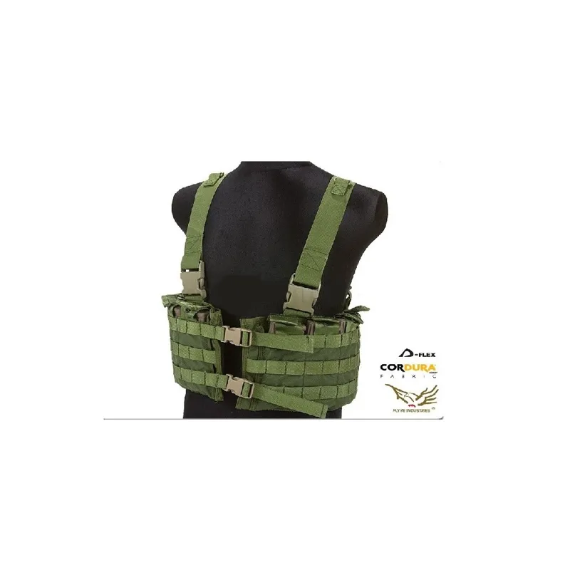 Chest Rig Hellcat MK1 – FLYYE · Verde / OD
