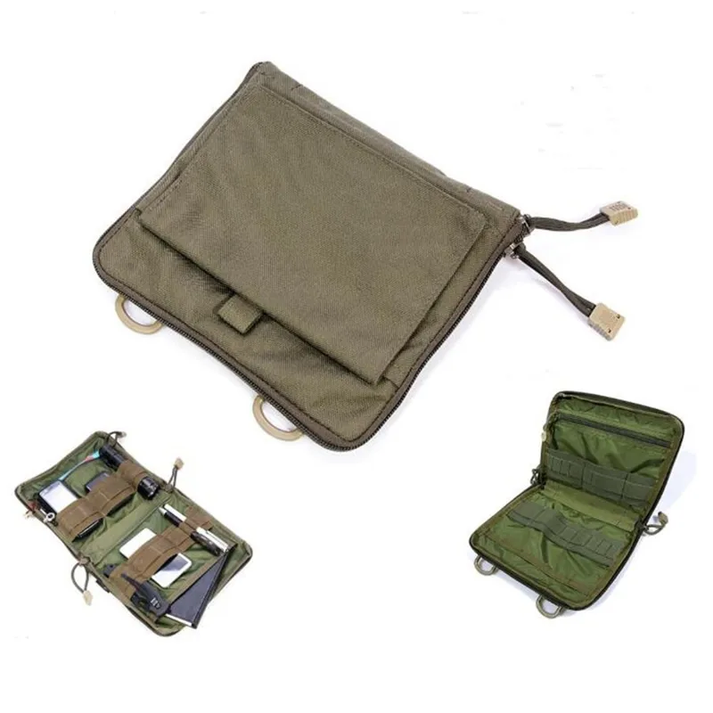 Tasca Low Profile Op. – FLYYE · Verde / OD