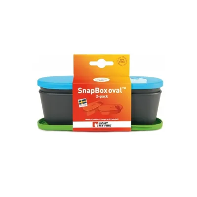 SnapBox Oval