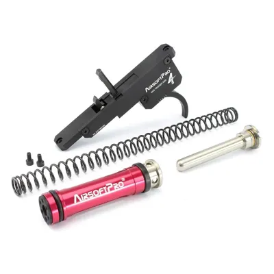 Upgrade Set Well MB44XX y Tokyo Marui Aws Gen.4 M160 - AirsoftPro