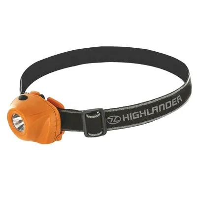 Torcia Da Testa 50 Lumens