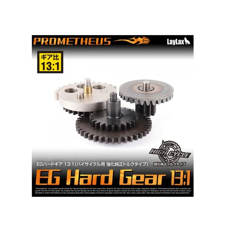 Ingranaggi EG Hard Gear 13:1