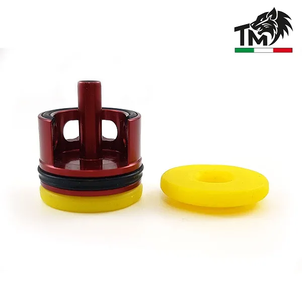 Testa Cilindro in Ergal – Pad – Topmax · Amarillo