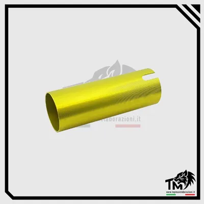 Cilindro in Ergal Giallo C-61,00mm – Topmax