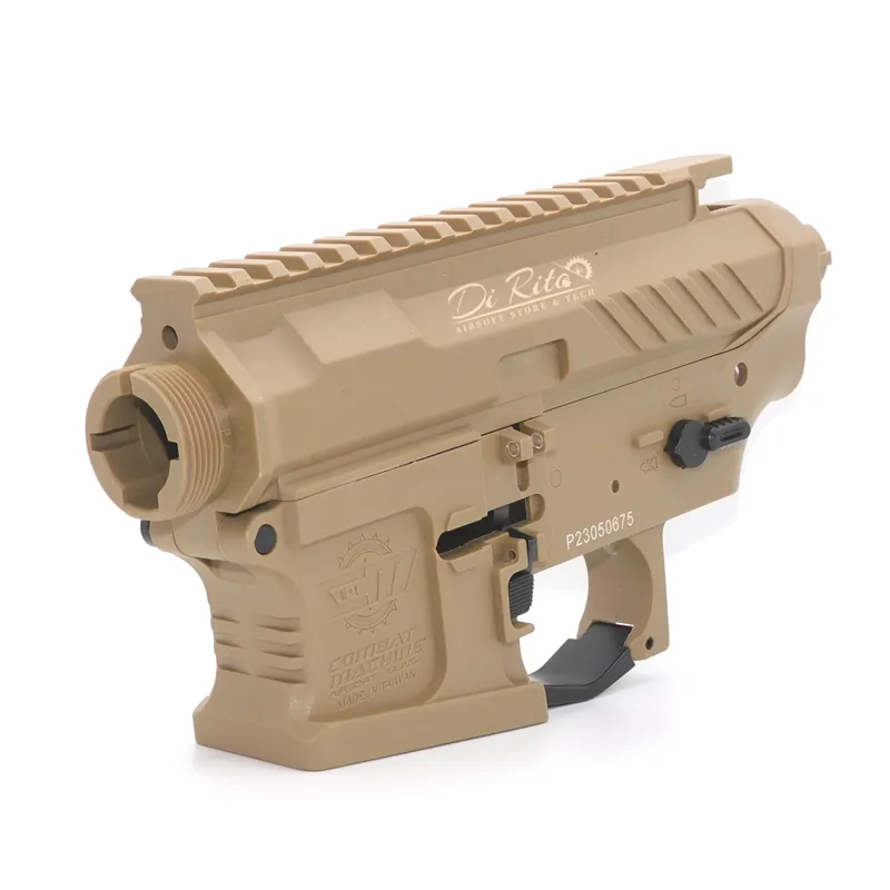 Plastic Receiver CM16 Type 1 · Tan / FDE