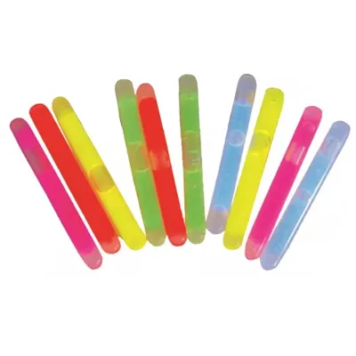 Luz Quimica 2" Varios Colores 10U - MIL-TEC