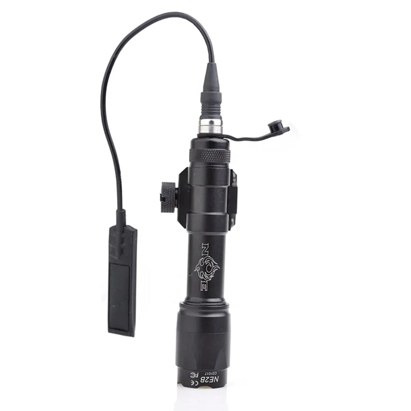 Torcia M600C Scout Weapon · Negro