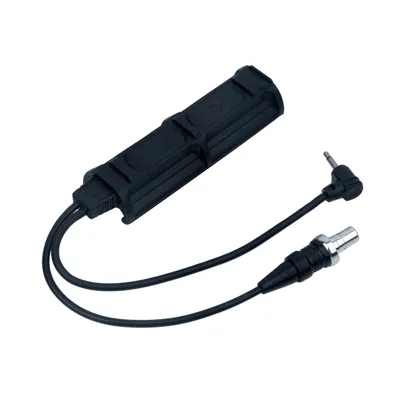 Pulsante Remoto Doppia Funzione Torcia/Laser