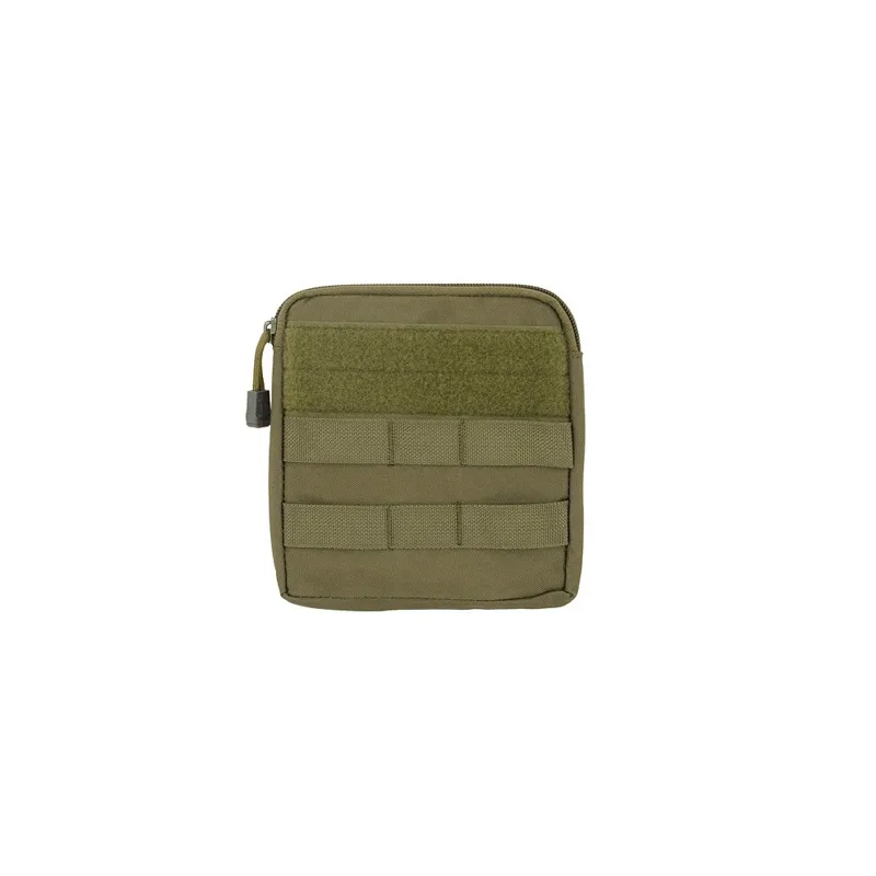 Tasca Zippered MOLLE · Verde / OD