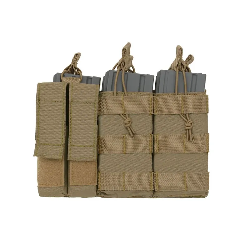 Pannello Caricatori 5.56/Pistola · Tan / FDE