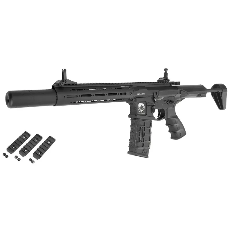 PDW15-CQB – G&G · Negro