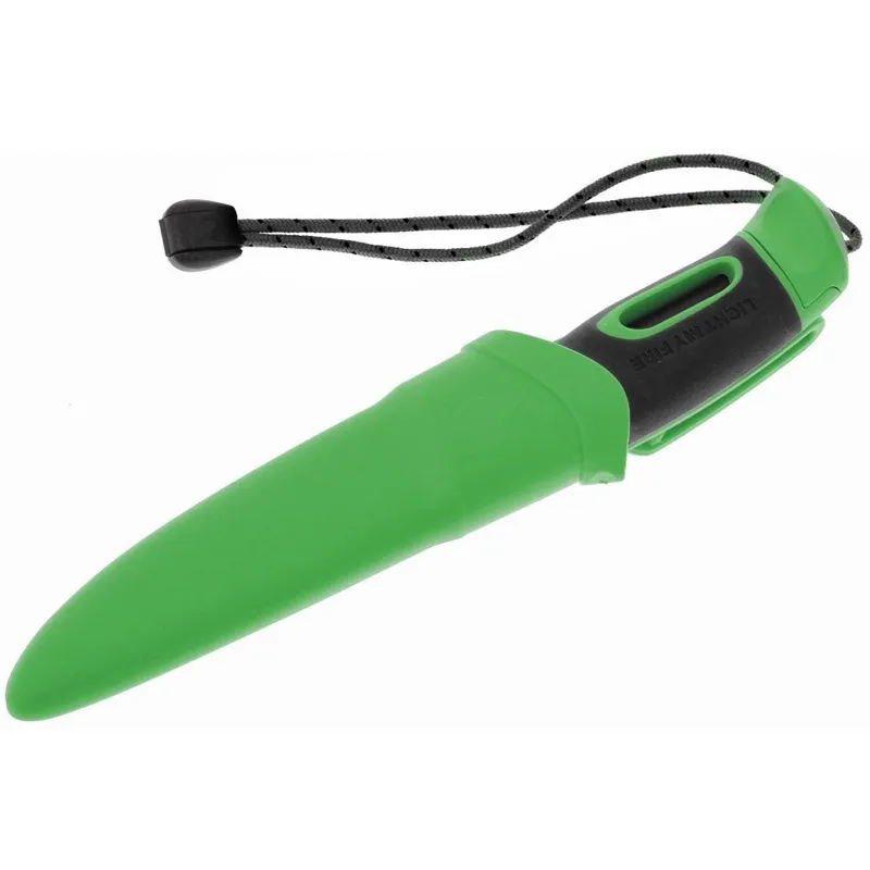 Coltello Fire Knife · Verde / OD