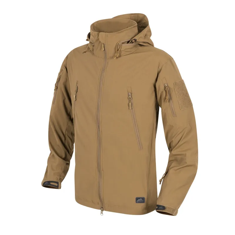 Giacca Softshell Trooper · Coyote