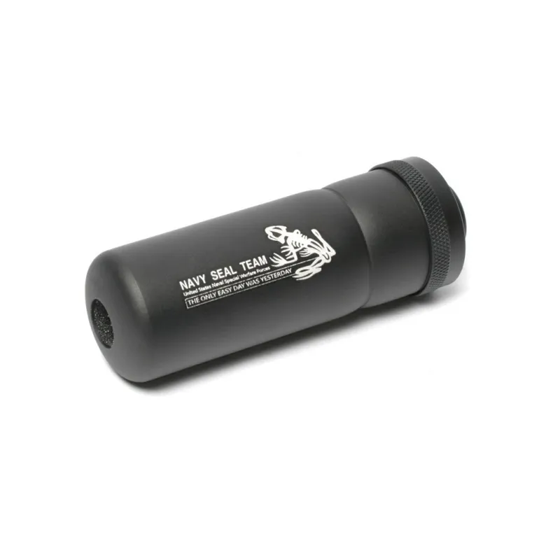 Silenziatore Navy SEAL Skull Frog · Negro