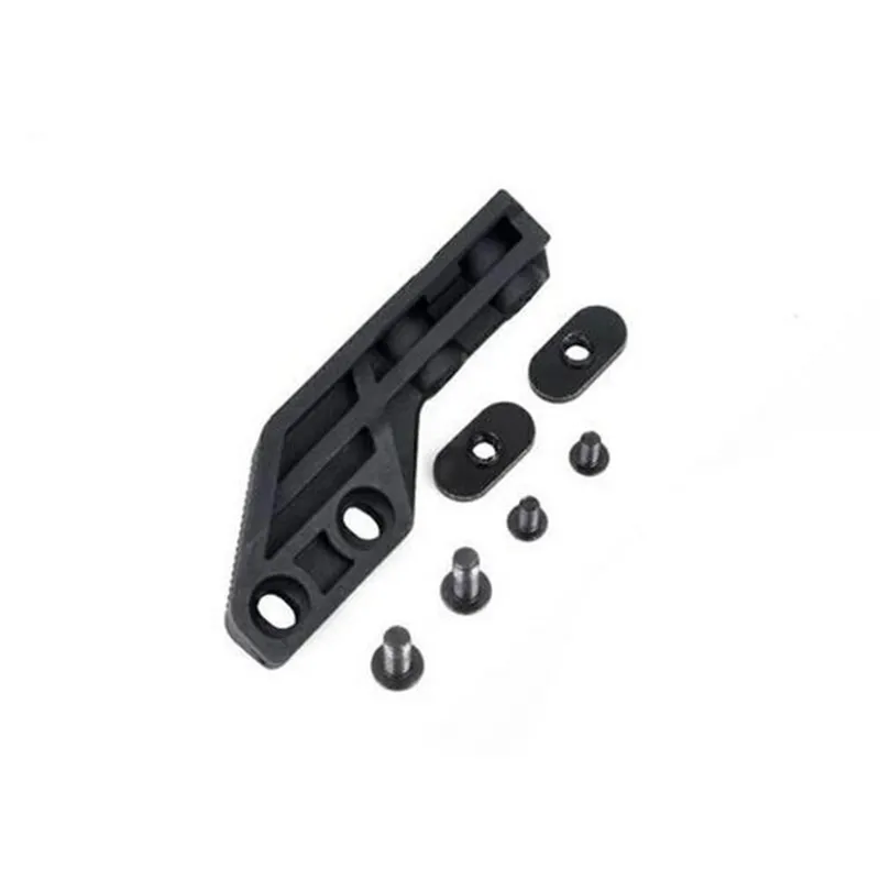 Slitta Torcia/Laser per MOE · Negro