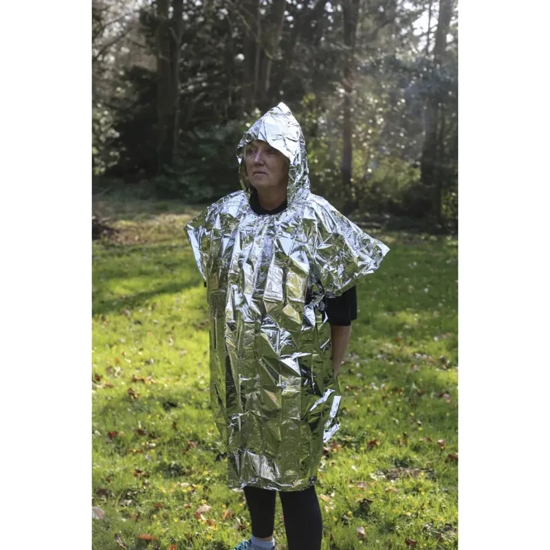 Poncho Di Sopravvivenza
