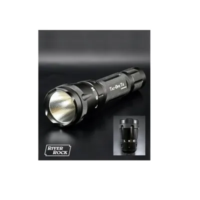 Torcia 6V Tac-Ops T4 LED 750 Lumens – River Rock