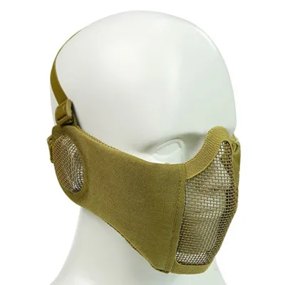 Protección Extendida Malla/Tela Starker V - WOSPORT