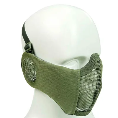 Protección Extendida Malla/Tela Starker V - WOSPORT