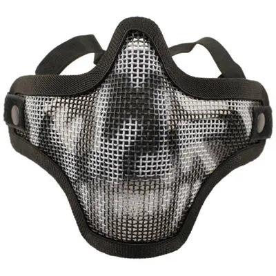Protección Malla Calavera Colmillo - OEM
