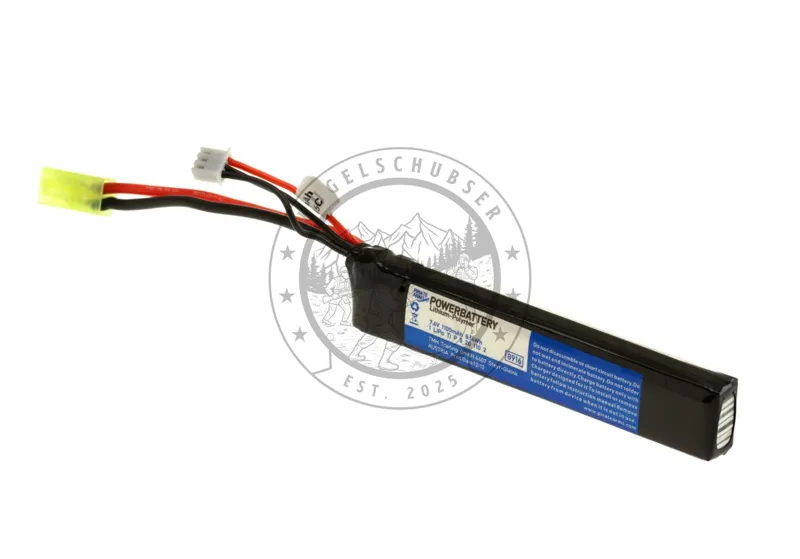 Tube LiPo-Akku