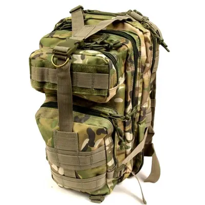 Táctica MOLLE Compact Assault 25L Estilo - Combat Zone
