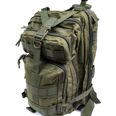 Táctica MOLLE Compact Assault 25L - COMBAT ZONE