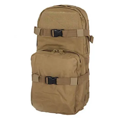 Táctica MOLLE Estilo Mbss con Bolsa de Hidratacion - OEM
