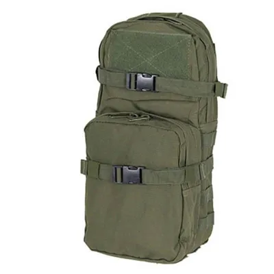 Táctica MOLLE Estilo Mbss con Bolsa de Hidratacion - OEM