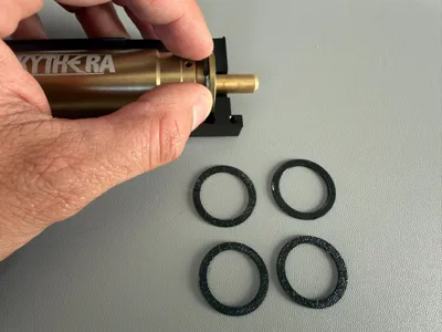 Arandelas de Ajuste para Pulmones de HPA - Repsoft3D