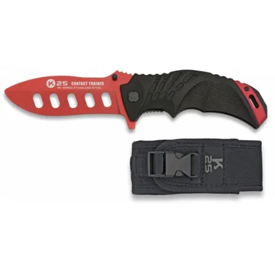 Navaja Dummy Entrenamiento 19963 Acero Inox 10.5cm con Funda - K25