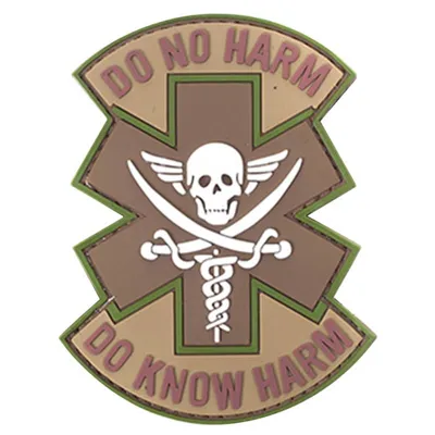 Goma Relieve Do No Harm PVC Patch 2 - EMERSONGEAR