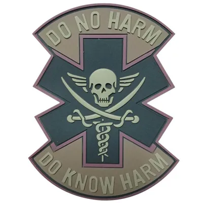Goma Relieve Do No Harm PVC Patch 4 - EMERSONGEAR