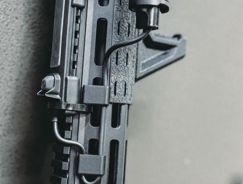 Repsoft3D Cubre Railes M LOK Pasacables Mini - 5UND